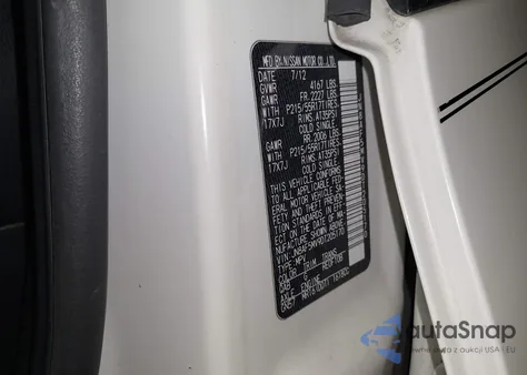 2013 Nissan Juke Sl from USA, damaged, VIN JN8AF5MV9DT205170